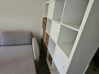 Pax skab og Kallax reol 