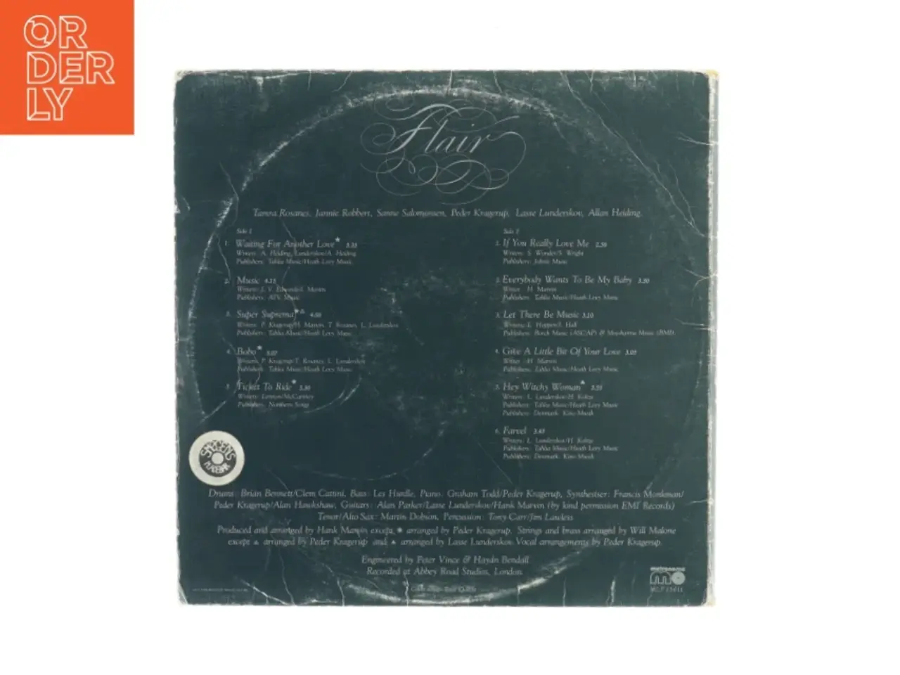 Billede 2 - Flair Stop, Look & Listen Vinylplade