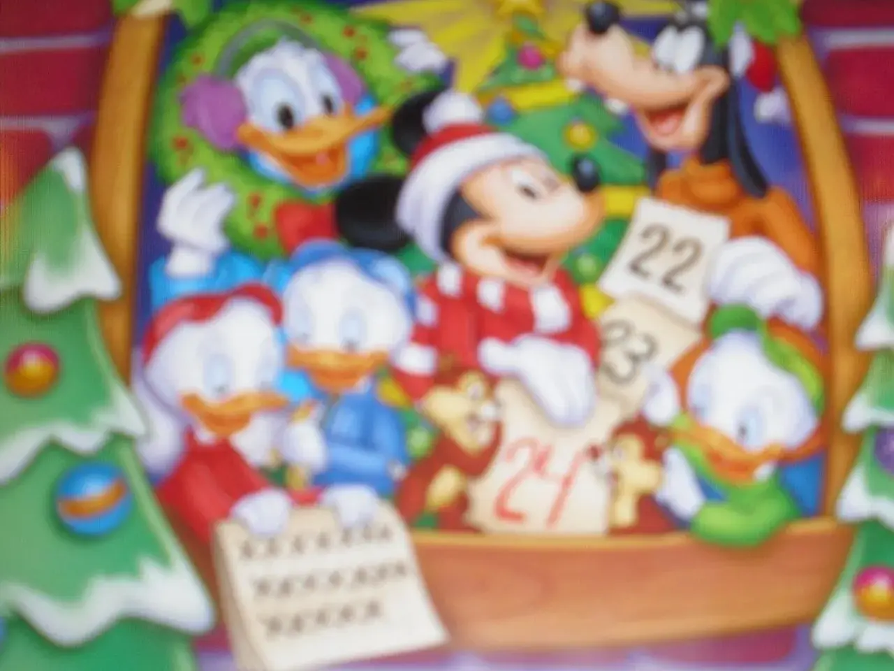 Billede 2 - DISNEY. Mens vi venter på Jul. BYD.