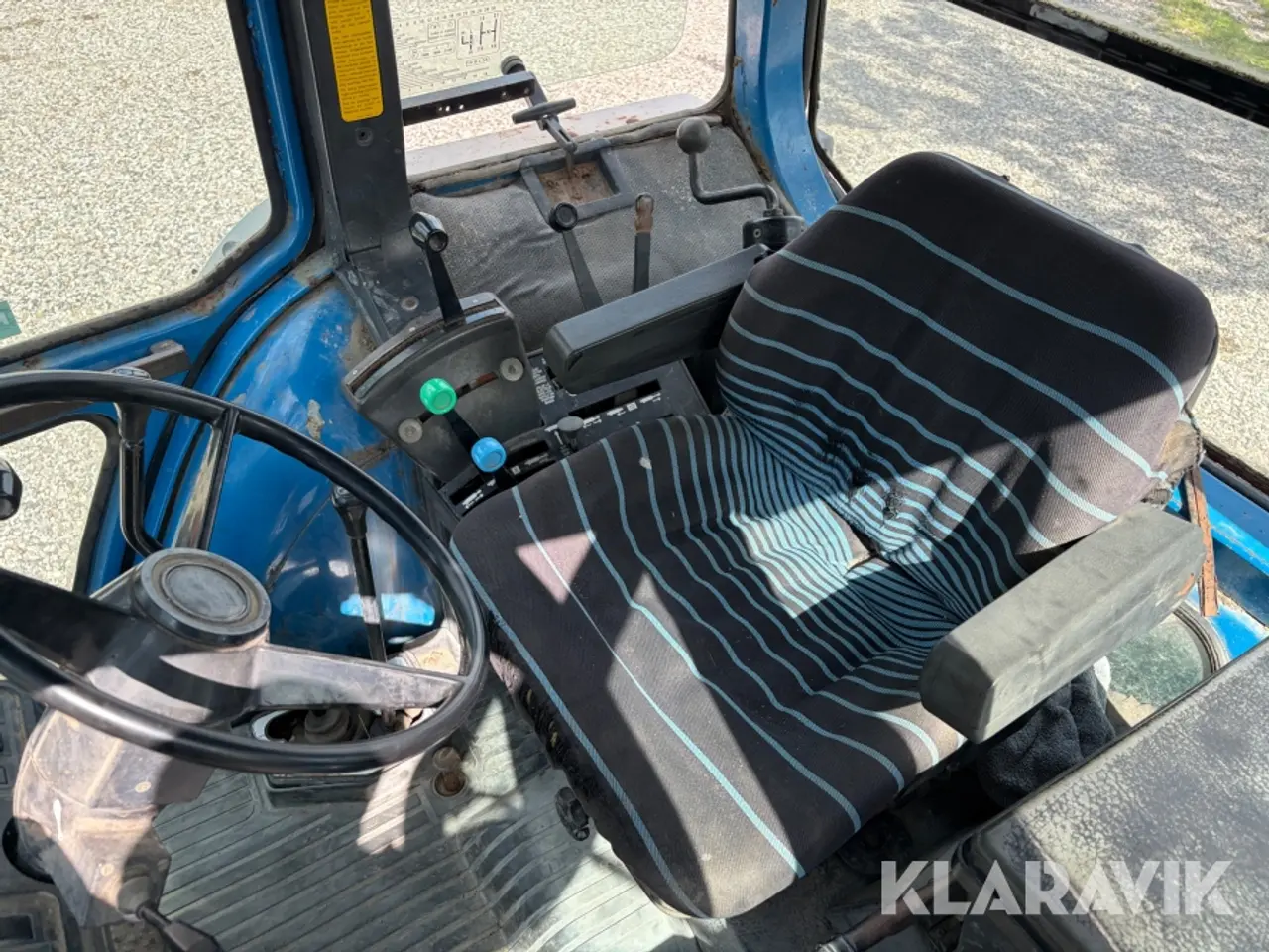 Billede 11 - Traktor Ford 6410 3 el414l