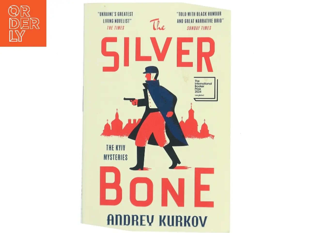 Billede 1 - The Silver Bone af Andrey Kurkov (Bog)