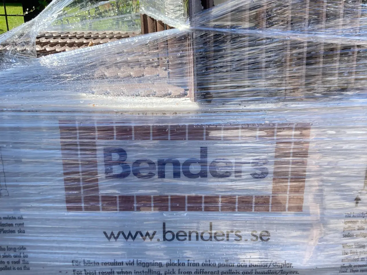 Billede 2 - Bender tagsten brune