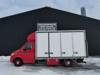 Mercedes-Benz Sprinter 317 ÅBENBAR SIDE 2,0 CDI A3 RWD 9G-Tronic 170HK Ladv./Chas. Aut.