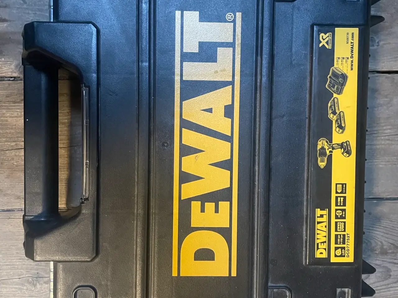 Billede 2 - DeWalt skruemaskine 
