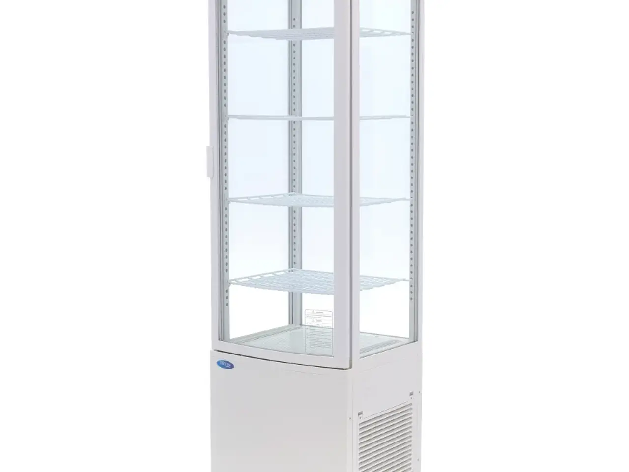 Billede 1 - Kølemontre 235 liter hvid – B515 x D485 x H1690 mm