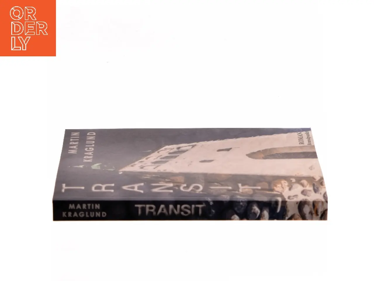 Billede 2 - Transit : roman af Martin Kraglund (Bog)