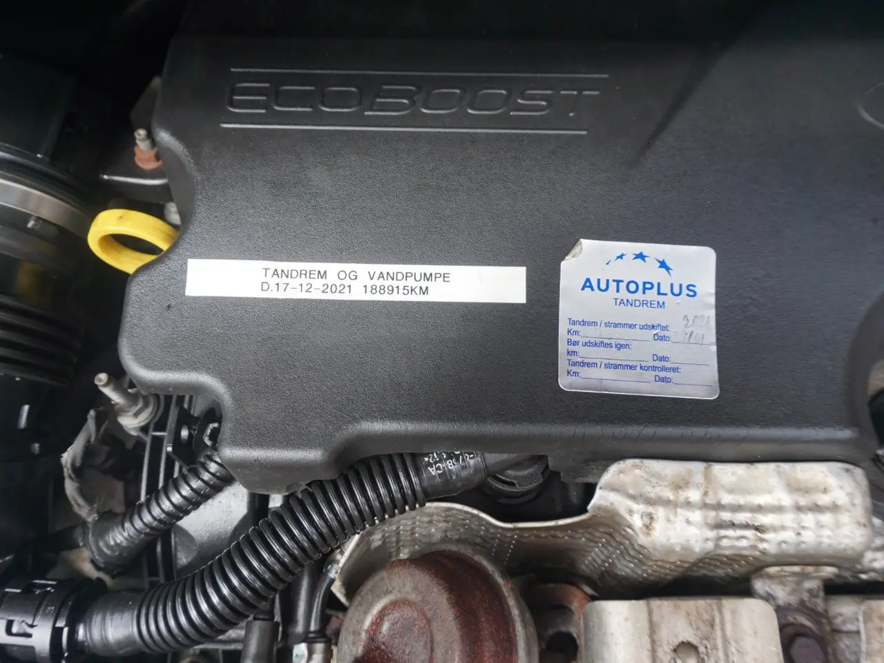 Billede 4 - Ford C-MAX 1,0 SCTi 125 Titanium