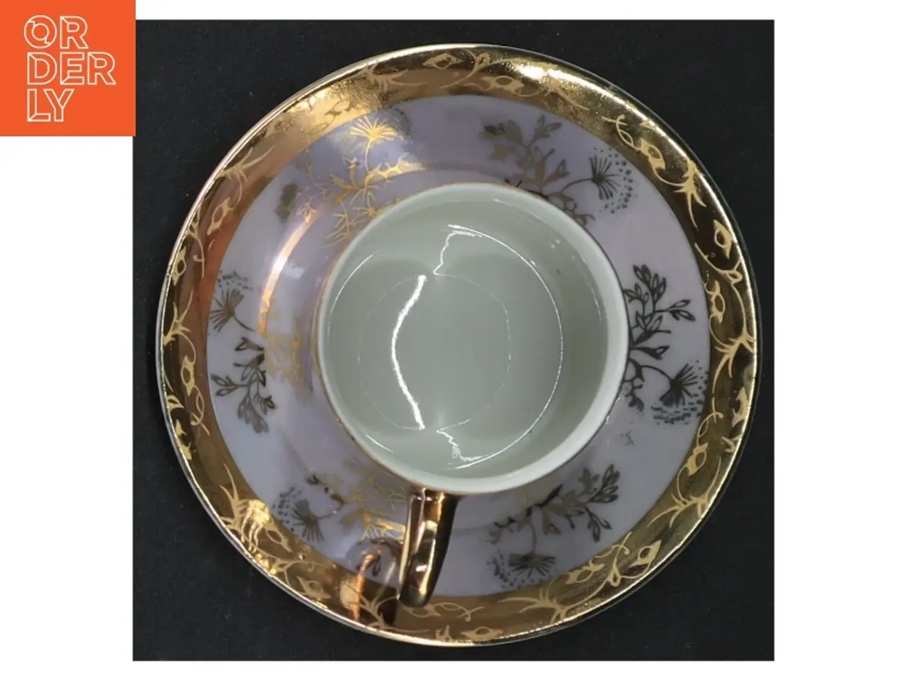 Billede 3 - Porcelænskop med underkop (str. H 6 cm)