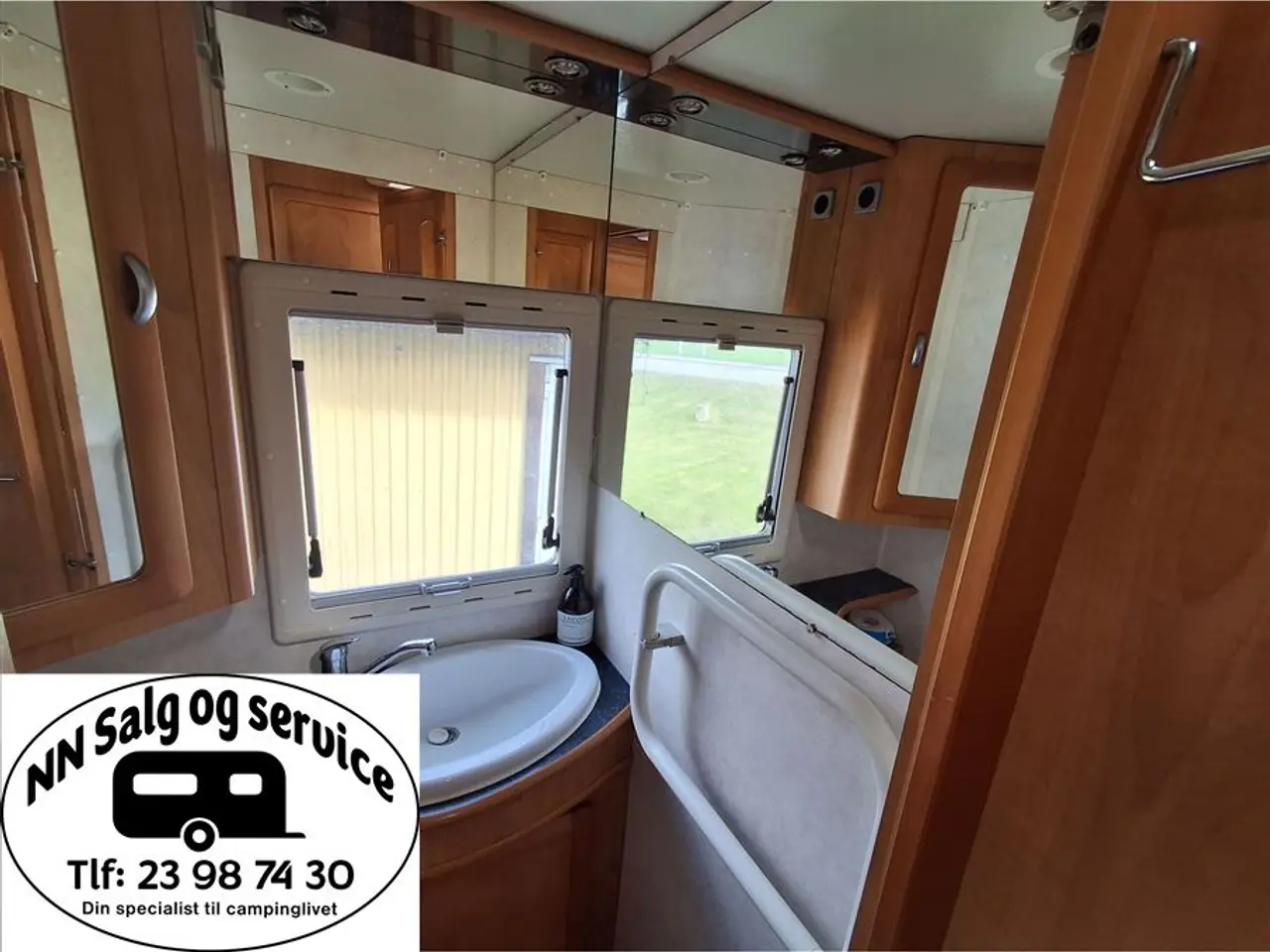 Billede 8 - 2001 - Fiat DUCATO Frankia A 650 FLOT OG VELHOLDT AUTOCAMPER MED KØJER