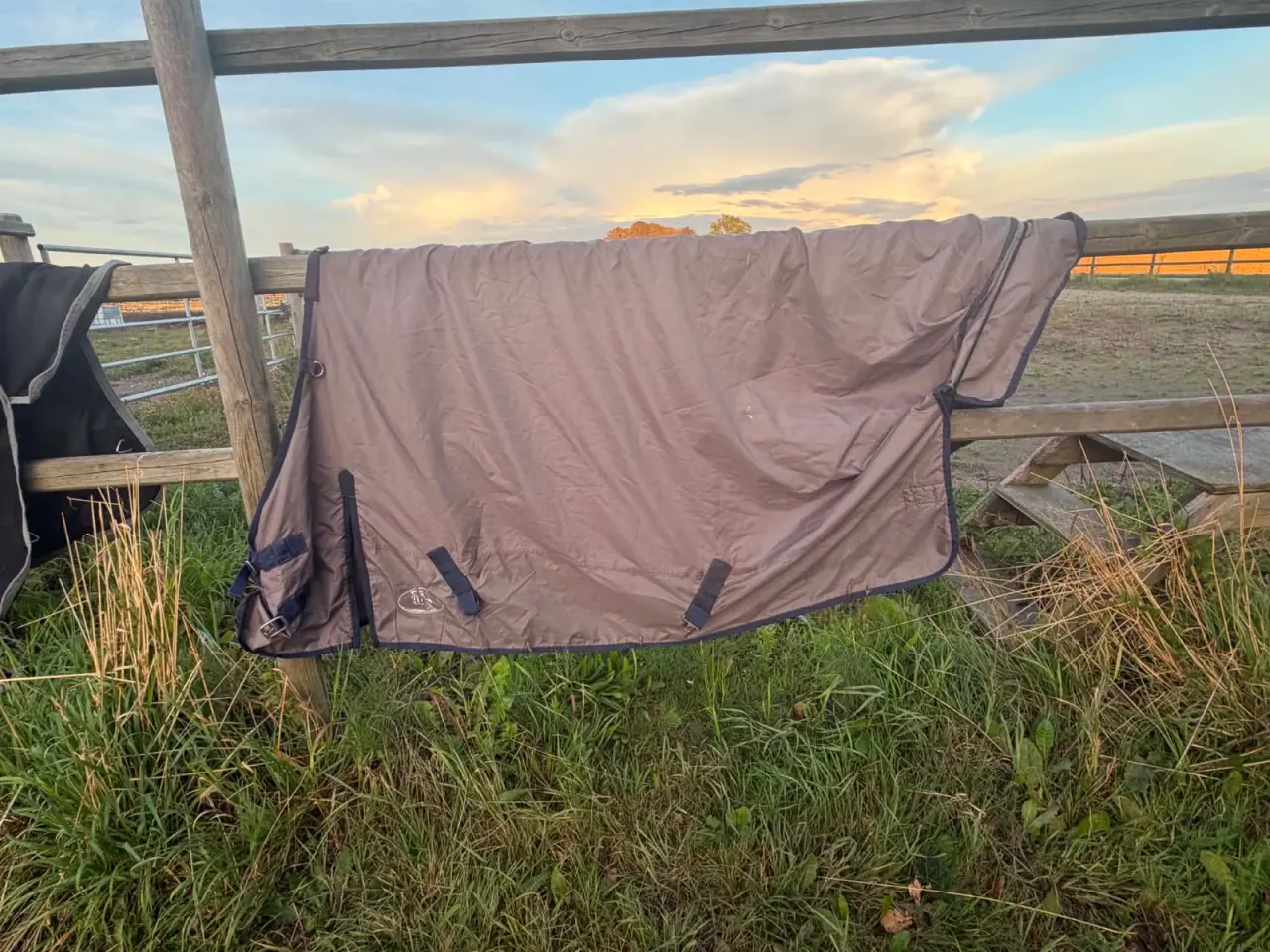 Billede 1 - Overgangs dækken str 145 -150g klar til brug