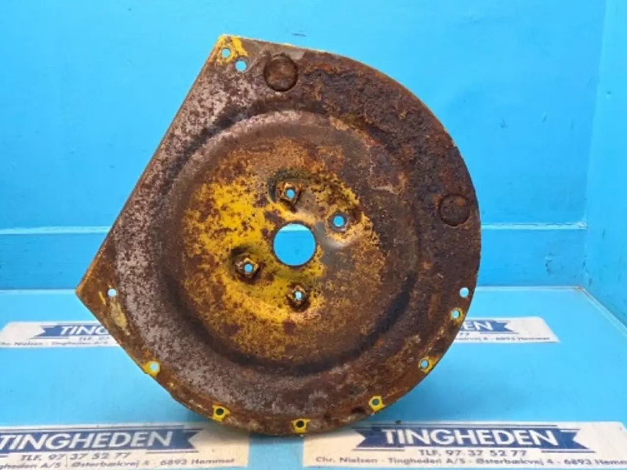 Billede 7 - New Holland TX68 Plade R. 84015581