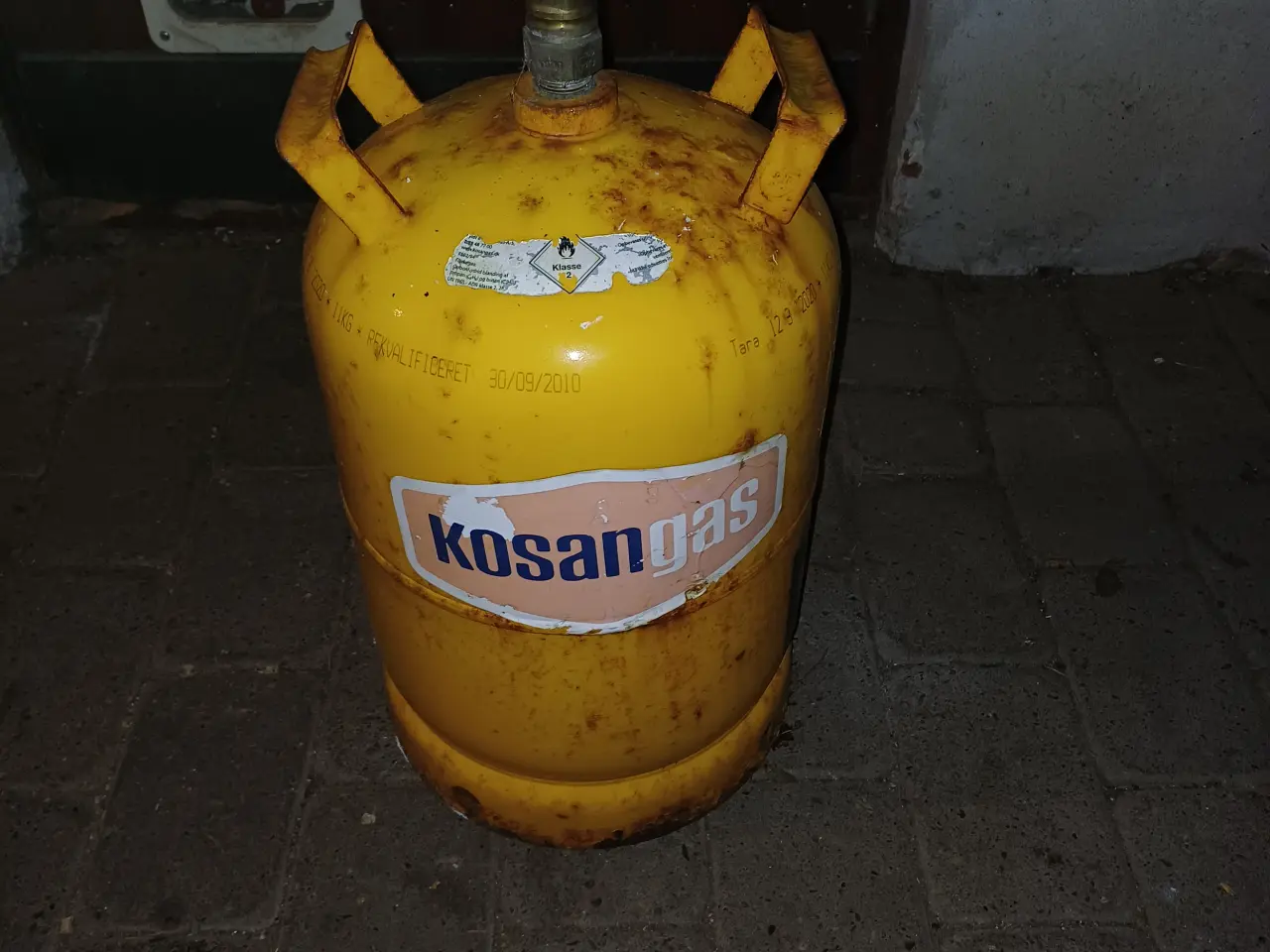 Billede 1 - Gasflaske