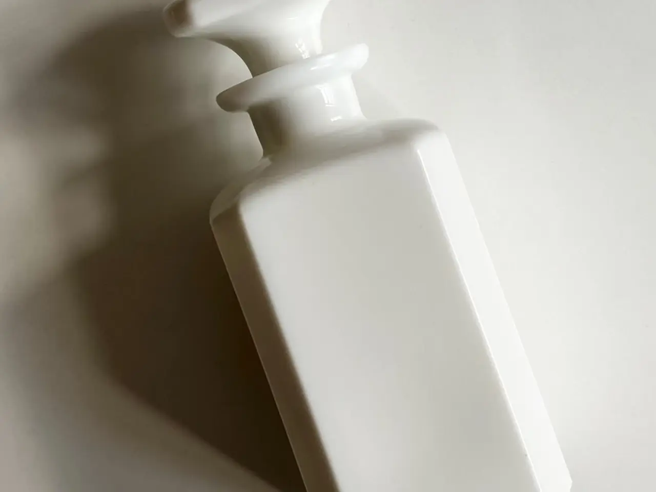 Billede 4 - Karaffel, opalineglas