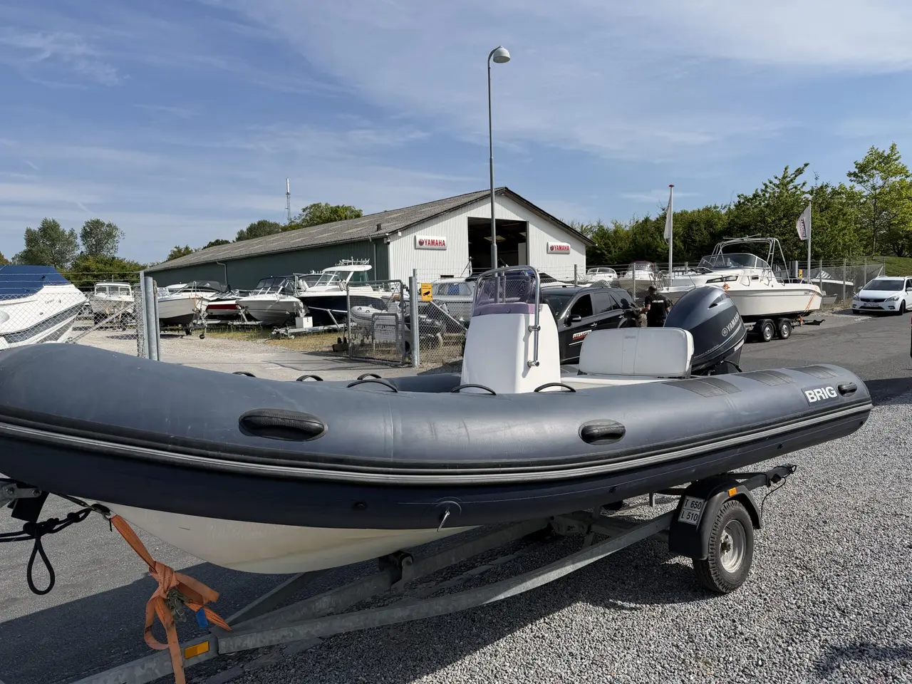 Billede 7 - Brig F500L Falcon Rider