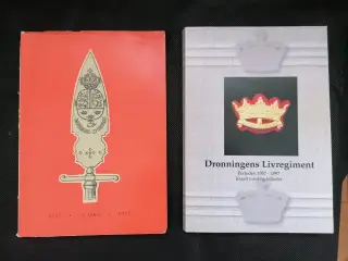 Dronningens Livregiment 2 Bøger.