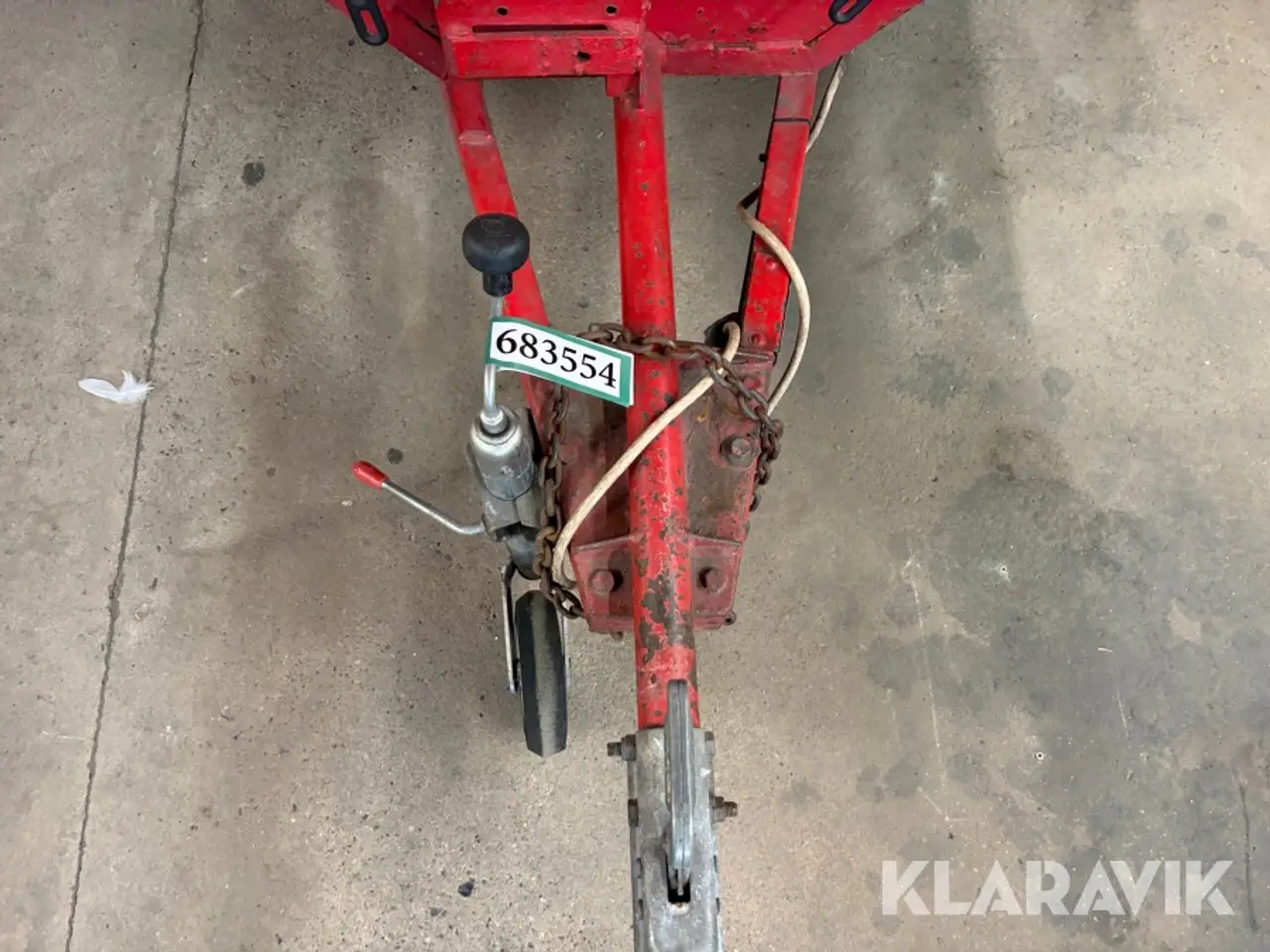 Billede 12 - Trailer Brenderup 500kg