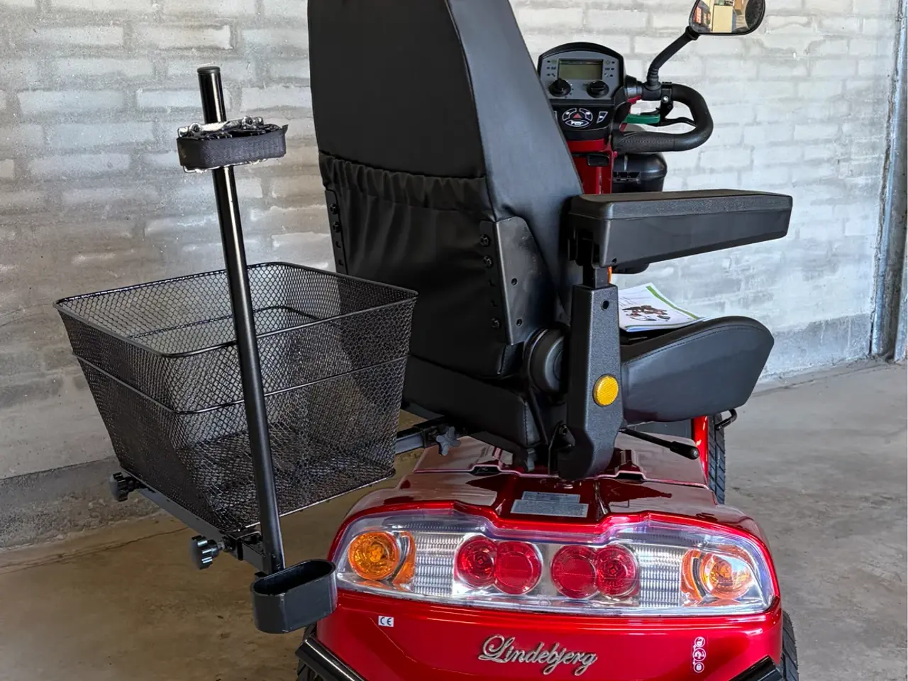 Billede 6 - El-scooter Lindebjerg LM 600 km 375, 2 år gammel