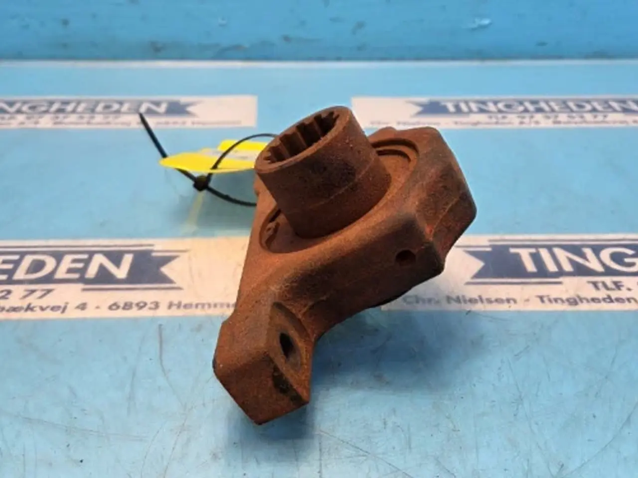 Billede 5 - Fiat F130DT Beslag Kobling 4994075