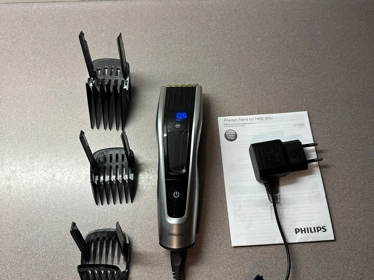 Billede 2 - Philips HC9450 digitalt display med touch-funktion