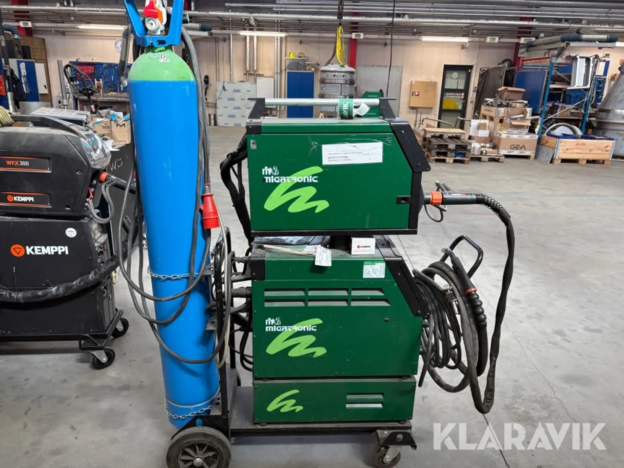 Billede 3 - Svejsemaskine Migatronic FLEX 4000
