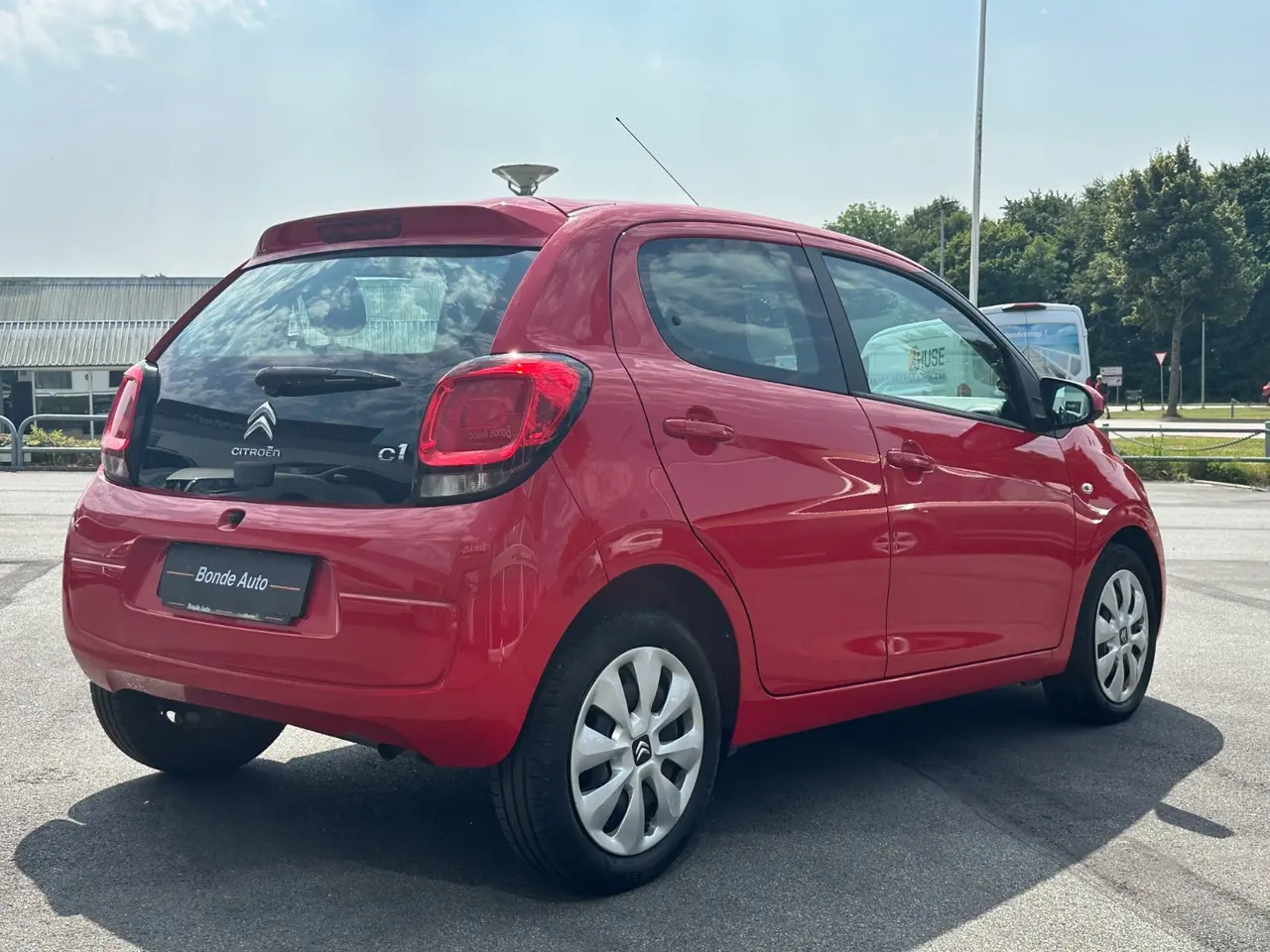 Billede 4 - Citroën C1 1,2 PureTech Iconic