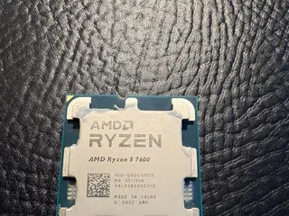 AMD Ryzen 5 7600 processor/cpu