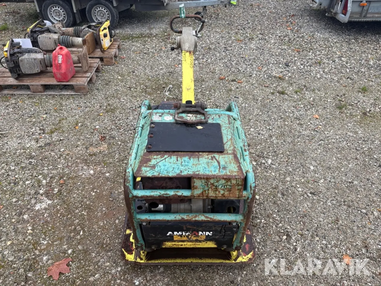 Billede 4 - Pladevibrator Ammann AVH 7010