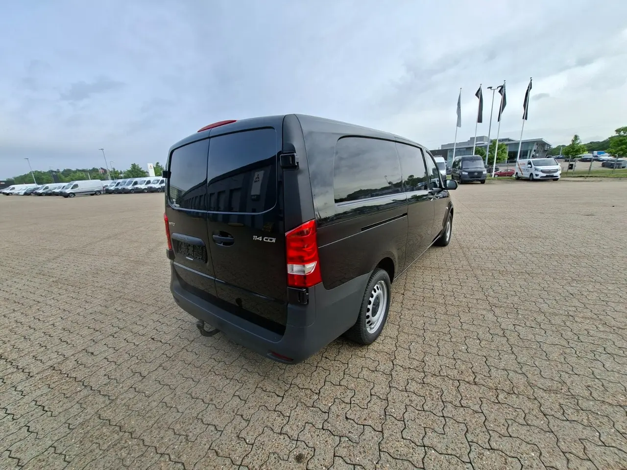 Billede 4 - Mercedes Vito 114 2,0 CDi A3 Kassevogn PRO aut. RWD