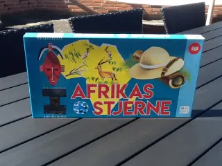 Helt nyt spil: Afrikas Stjerne - Giv et bud.