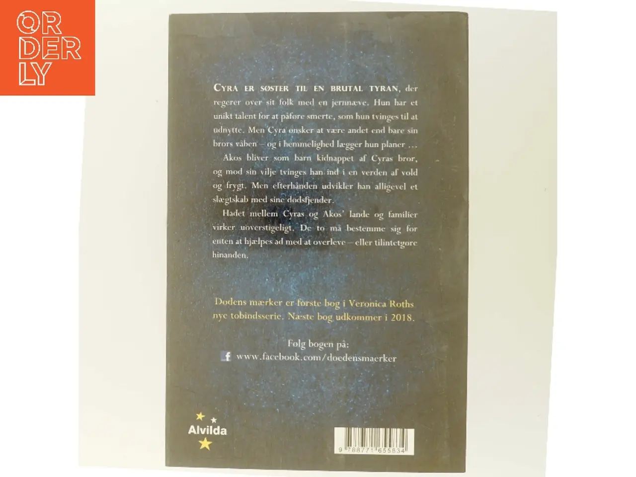 Billede 3 - Dødens mærker af Veronica Roth (Bog)
