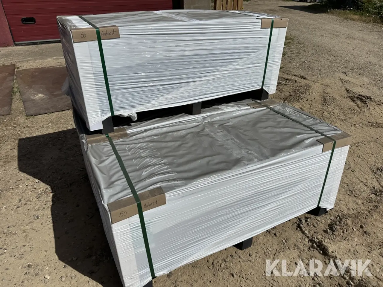 Billede 1 - Facadeplader James Hardie HPanel Antracit grå 150 styk 98,82m2