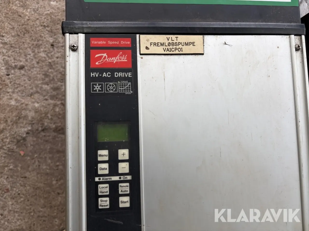 Billede 6 - Frekvensomformer Danfoss 3522 HV-AC 2 styk