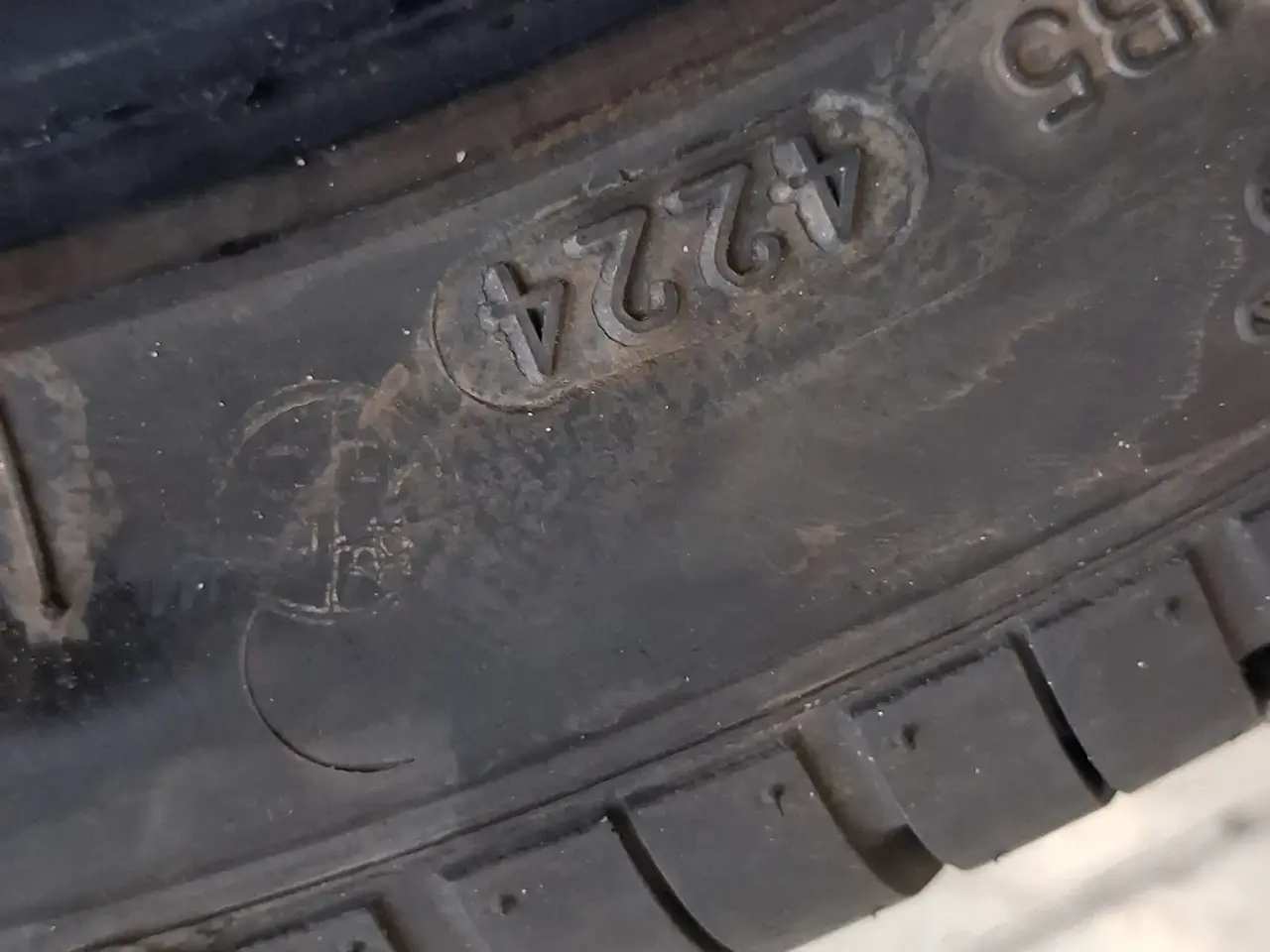 Billede 8 - 224/45-18 sommerdæk