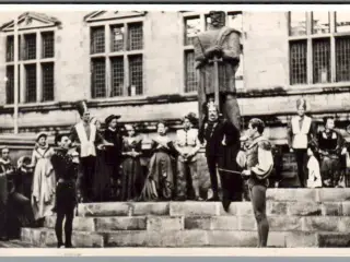Kronborg Hamlet 1949 - Postkort - Ubrugt