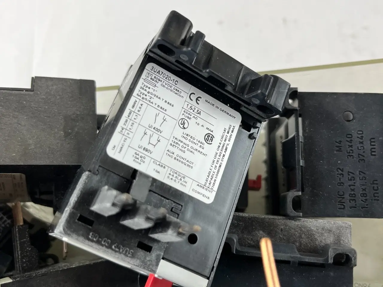 Billede 8 - Siemens 3UA Series Thermal Overload relæ blandet