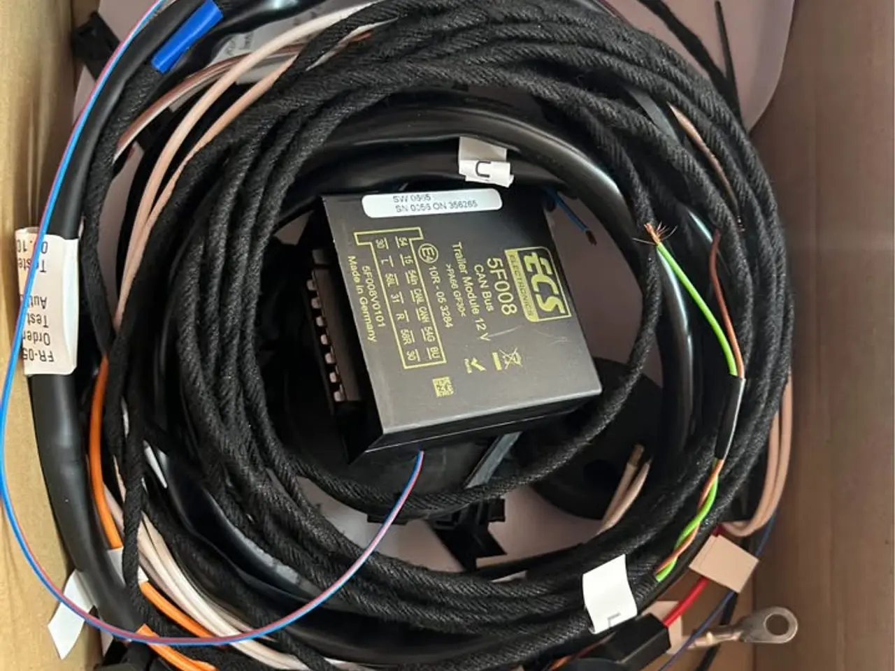 Billede 1 - Komplet Ford Ledningsnet til anhængertræk