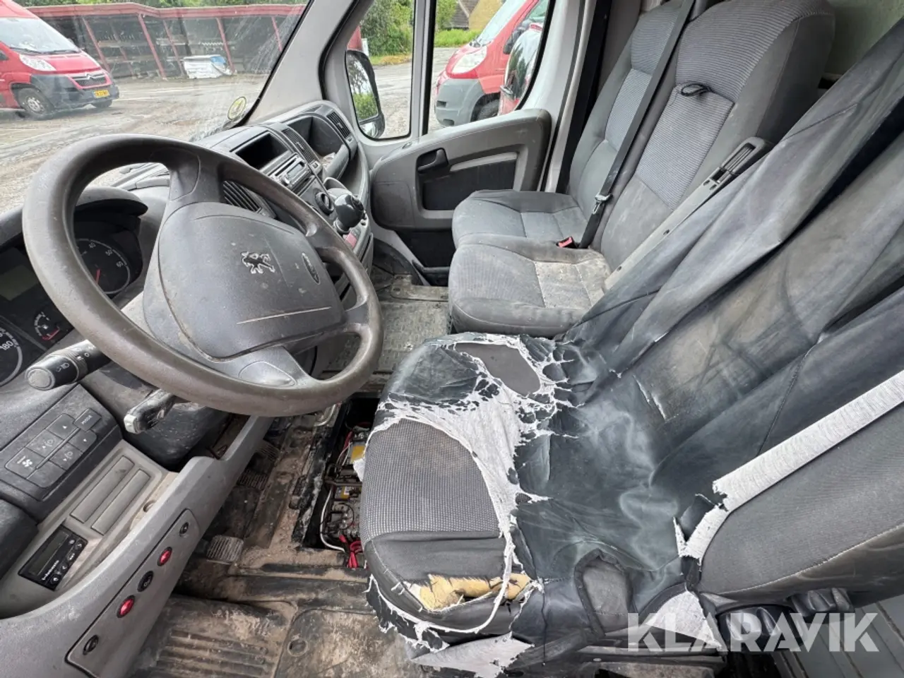 Billede 10 - Varebil Peugeot Boxer Ladvogn 333 2,2 HDI L3 Type Y
