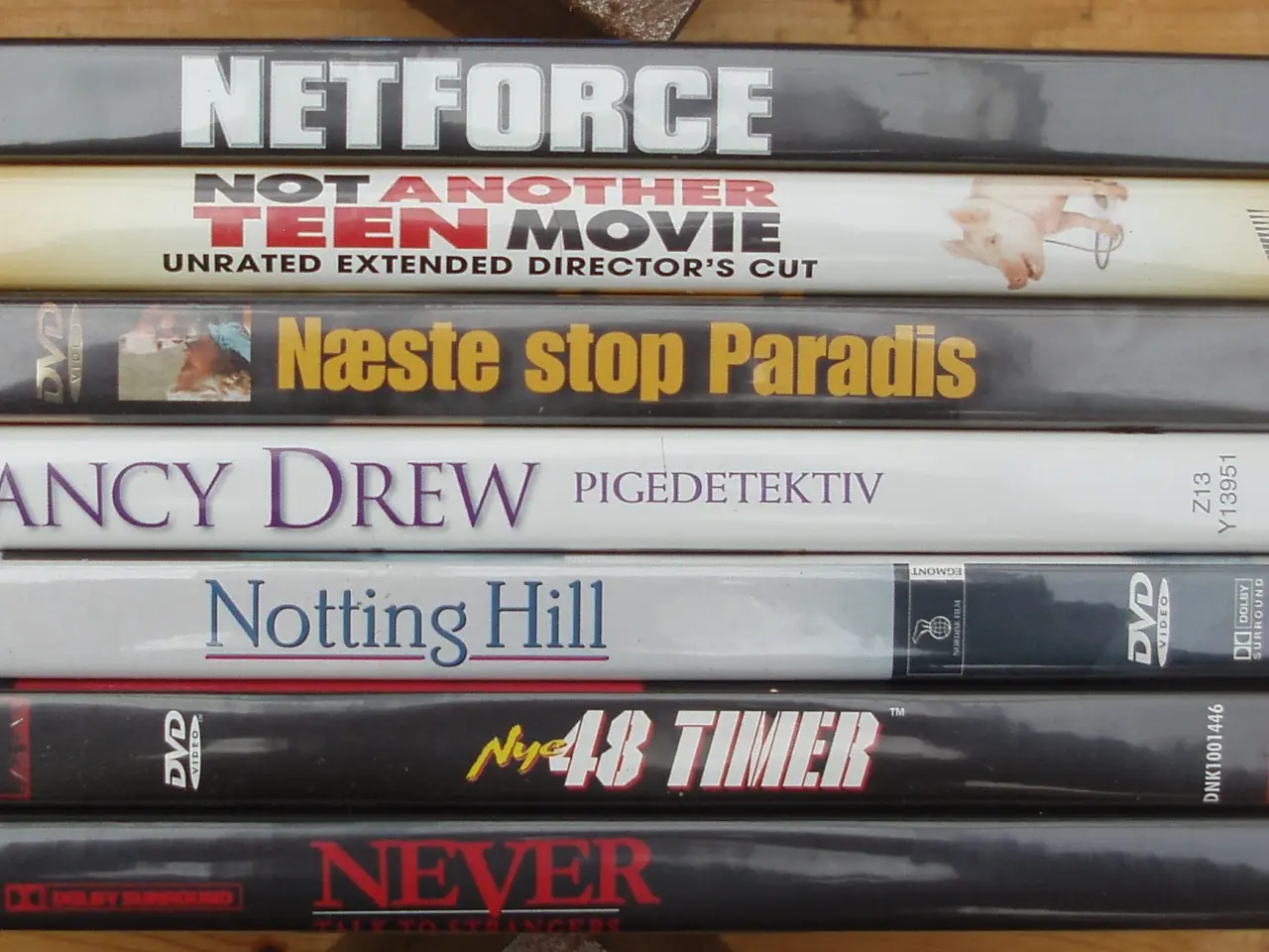 Billede 1 - Film diverse dvder n2