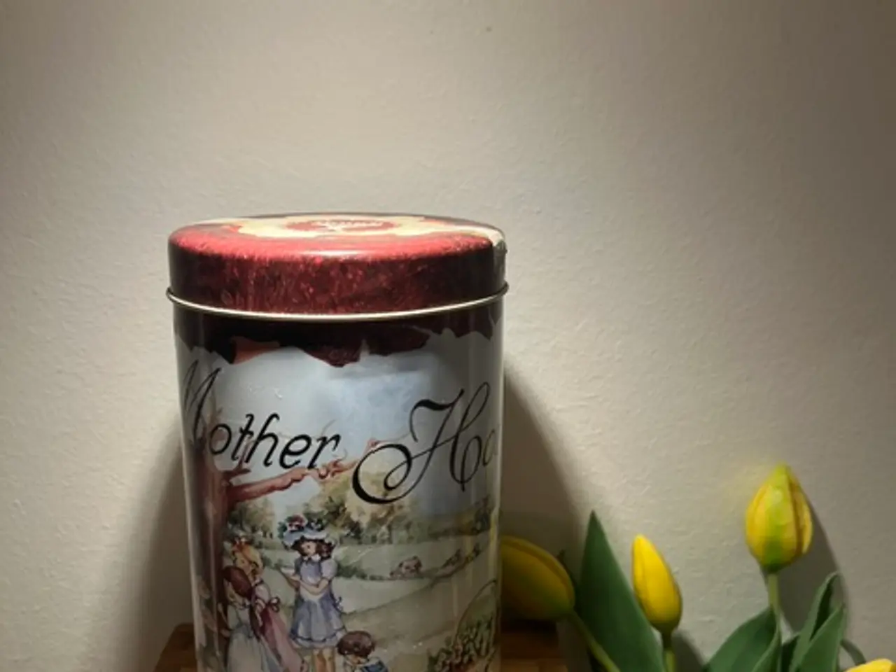 Billede 1 - Charmerende italiensk Babbi vintagedåse