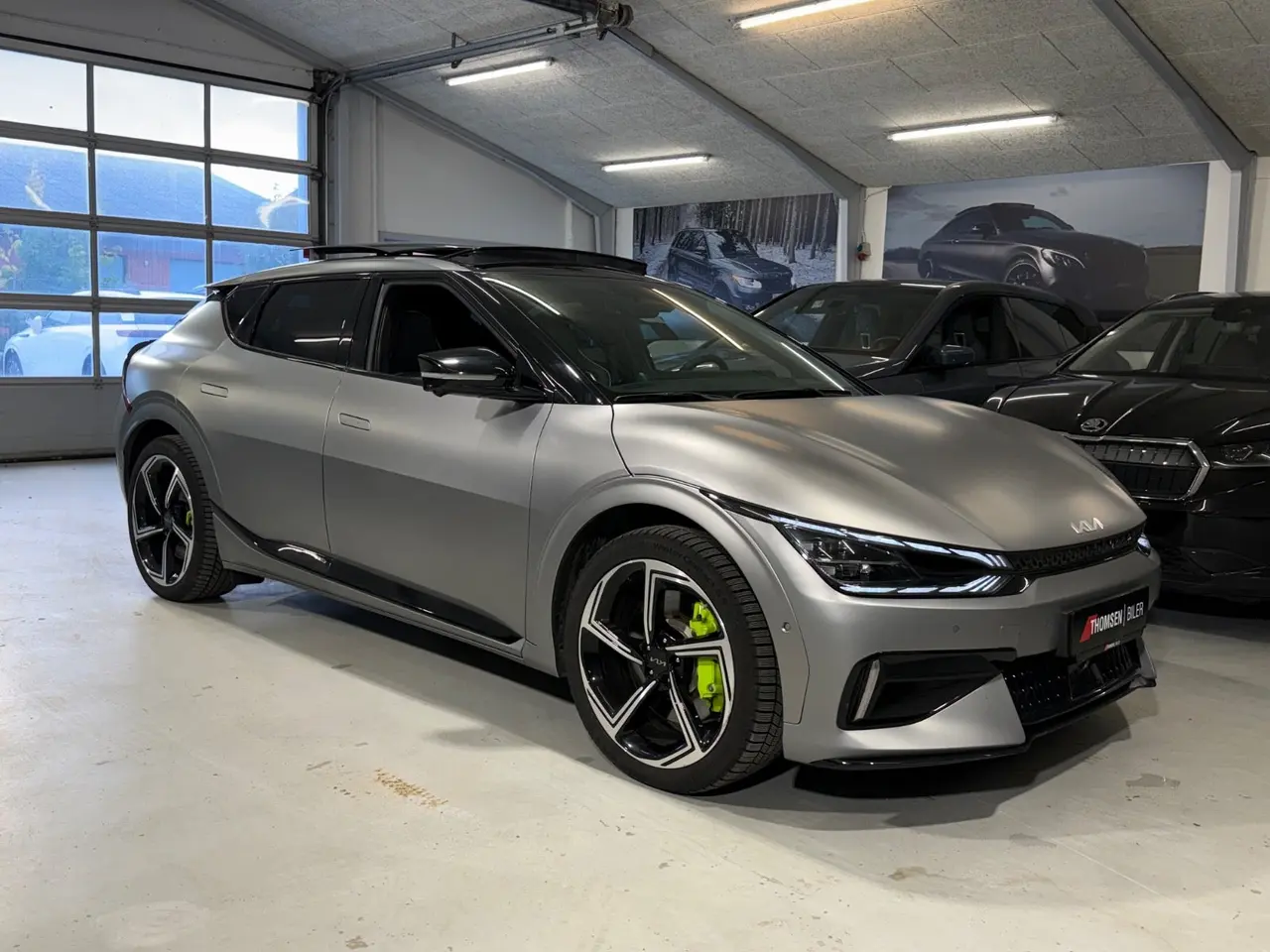 Billede 3 - Kia EV6 77 GT Performance AWD