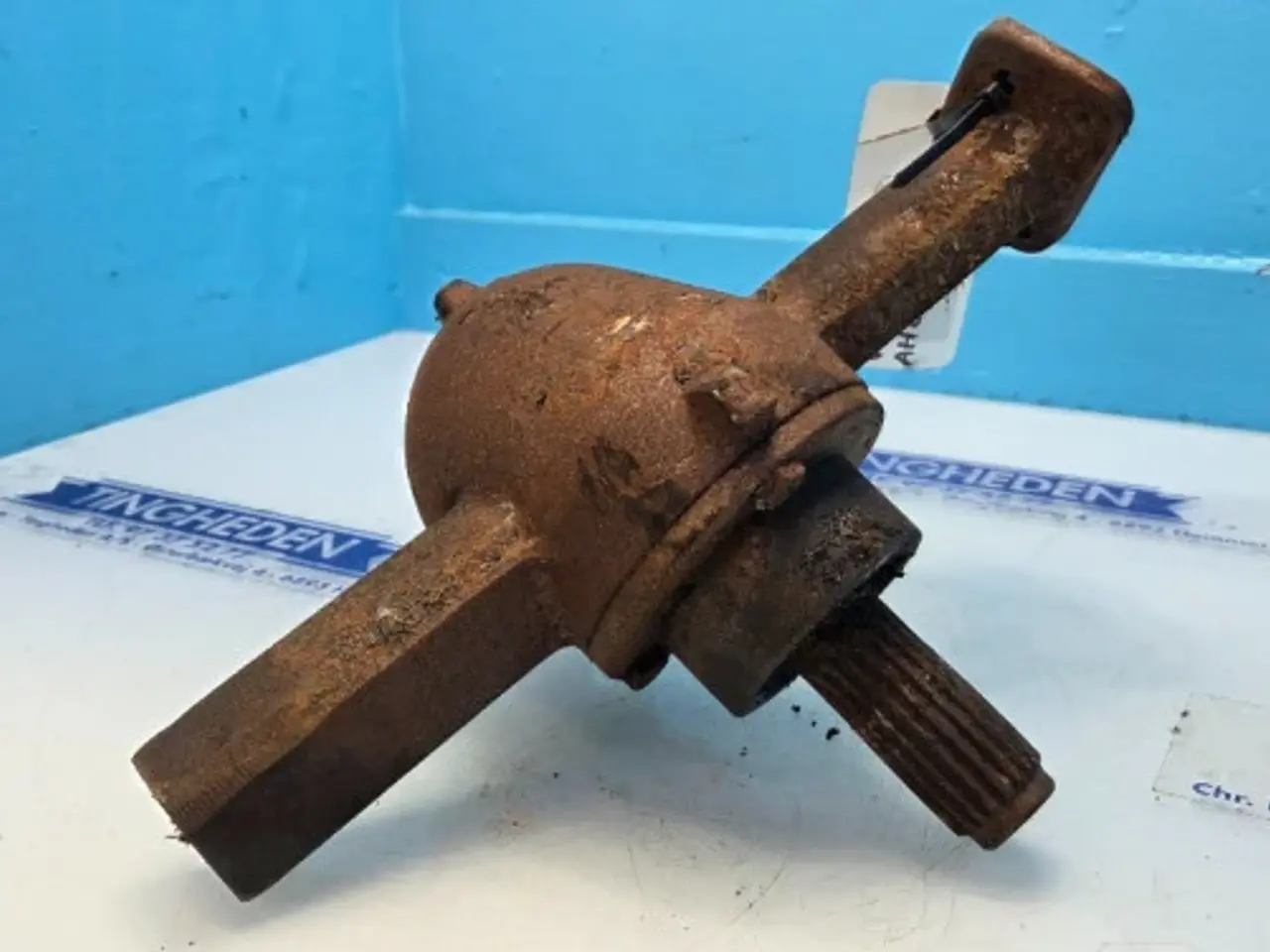 Billede 9 - John Deere T660 Vinkelgear AH208345
