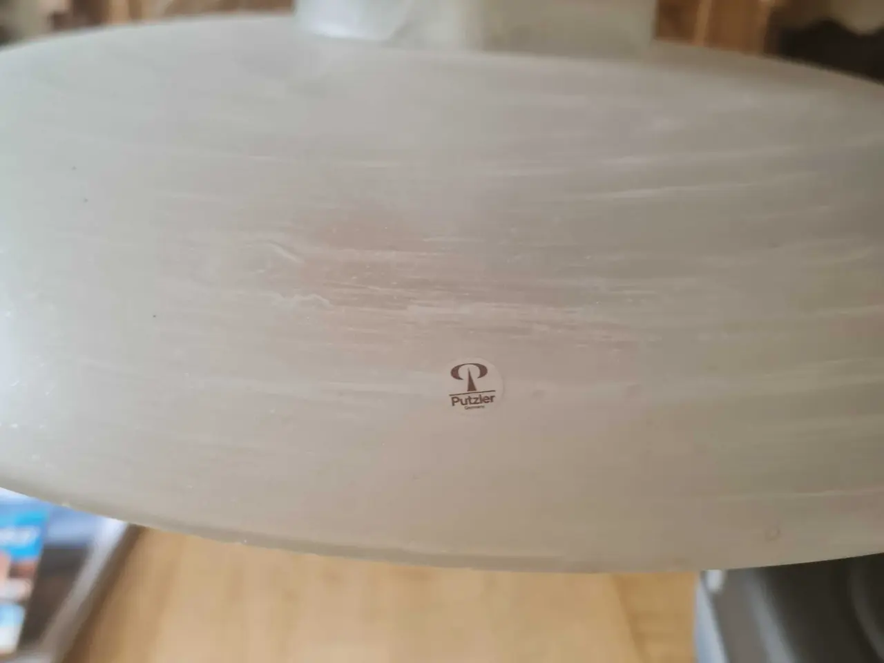 Billede 3 - Lampe i krystalglas
