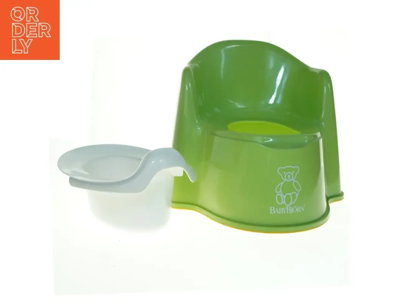 Billede 1 - BabyBjrn potte og potteindsats fra Babybjrn (str. 36 x 31 cm)