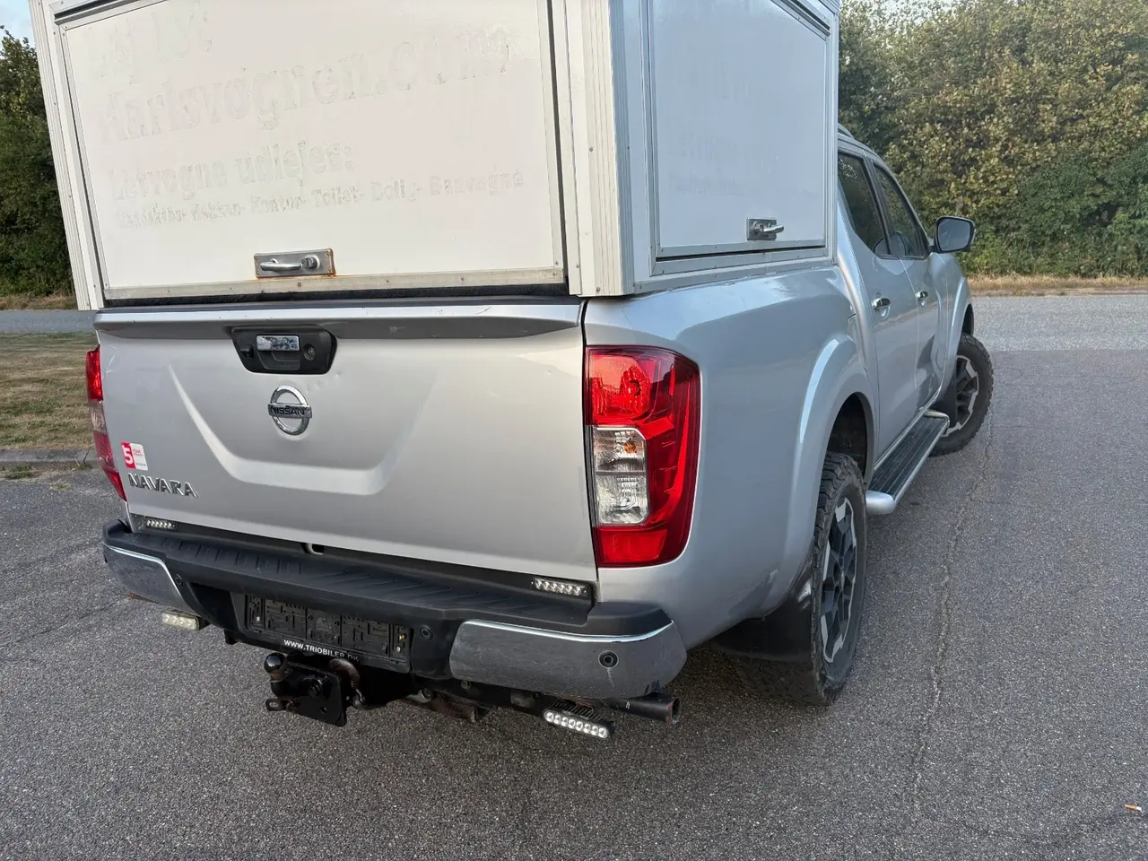 Billede 3 - Nissan Navara 2,3 dCi 190 Db.Kab N-Guard aut.