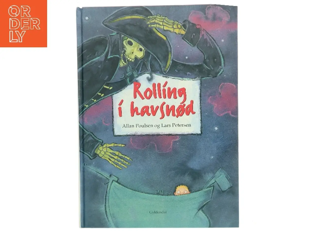 Billede 1 - Rolling i havsnød (Bog)