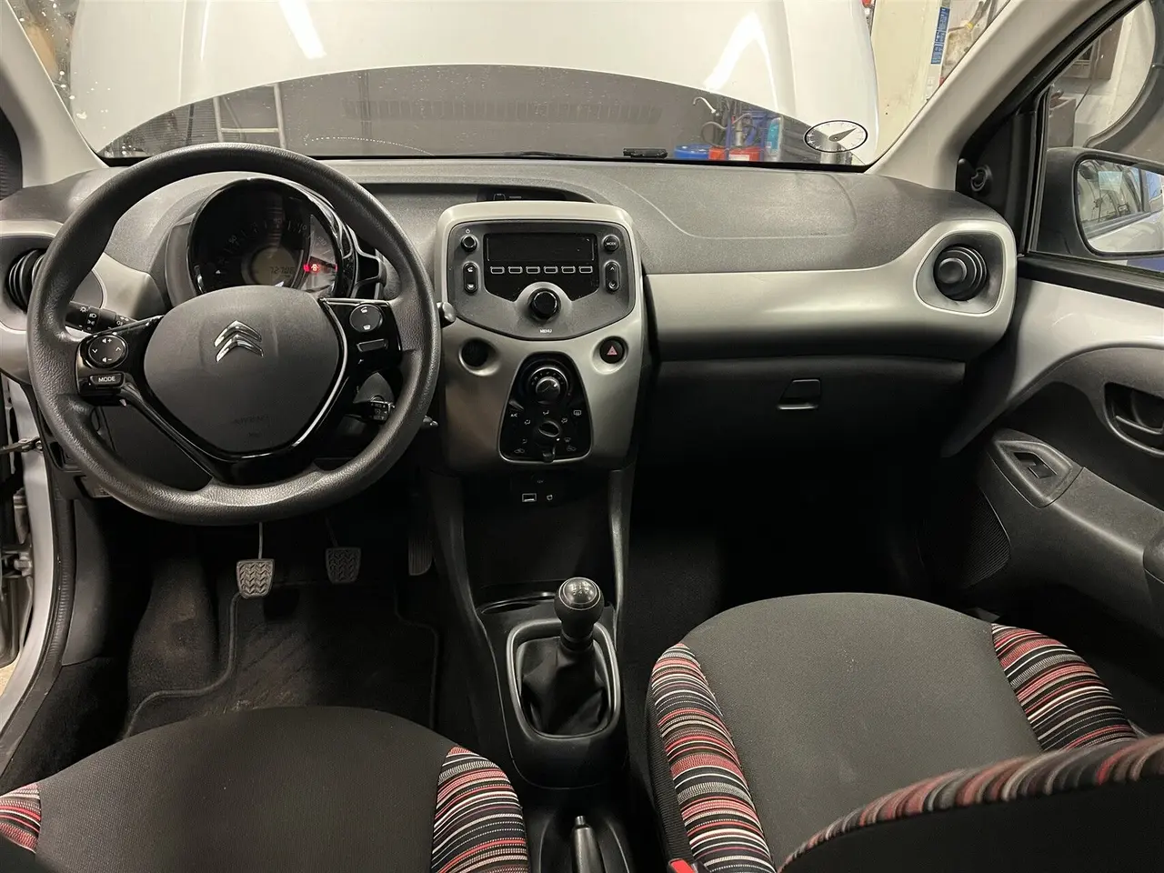 Billede 6 - Citroën C1 1,0 VTi Feel start/stop 68HK 5d