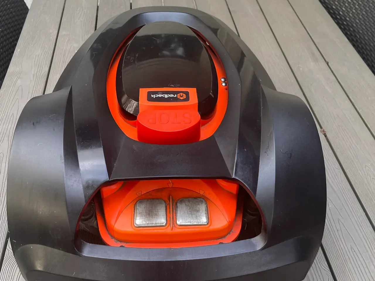 Billede 4 - Redbook robotplæneklipprr.