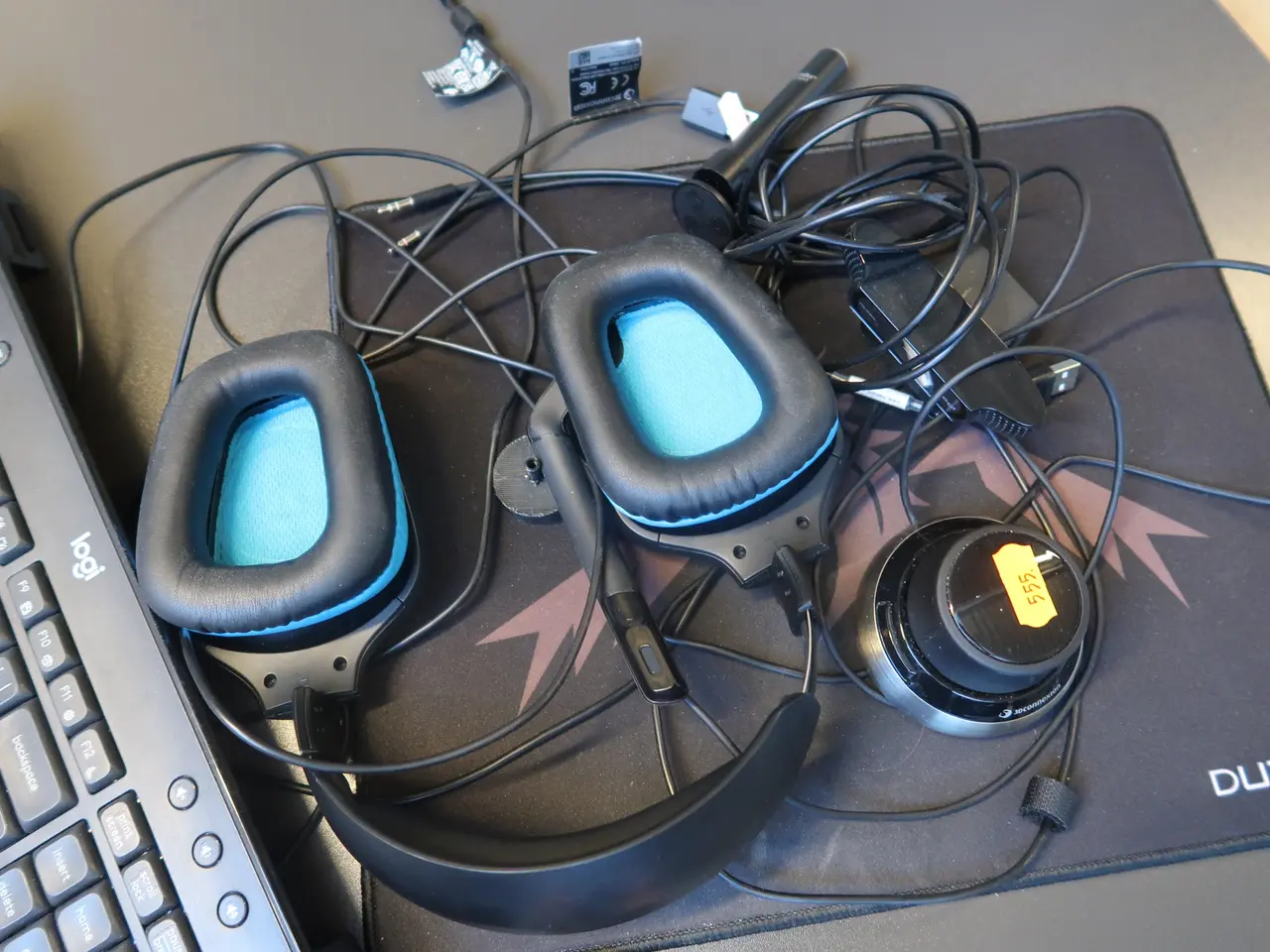 Billede 2 - Headset, 3D mus, tastatur m.m.