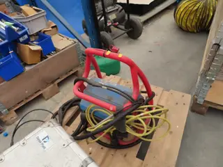 Electrofusion svejsemaskine FRIAMAT E