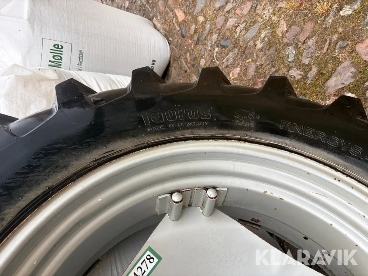 Billede 7 - Landbrugshjul Taurus Farm King 2 Styk